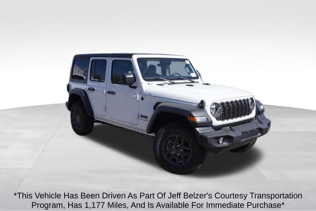 New 2025 Jeep Wrangler Sport S