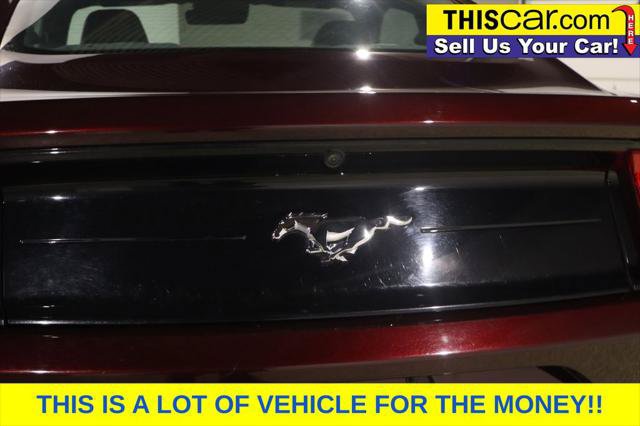 Used 2018 Ford Mustang Premium w/ Safe & Smart Package RWD image 13
