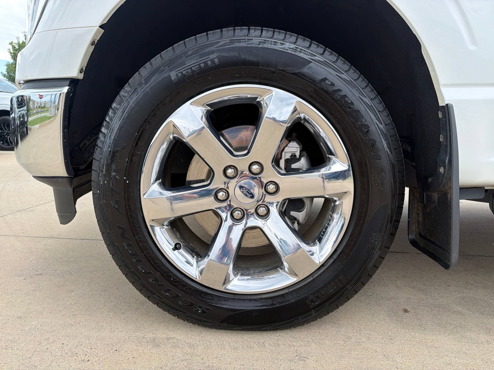Used 2021 Ford F150 Lariat AWD/4WD image 10