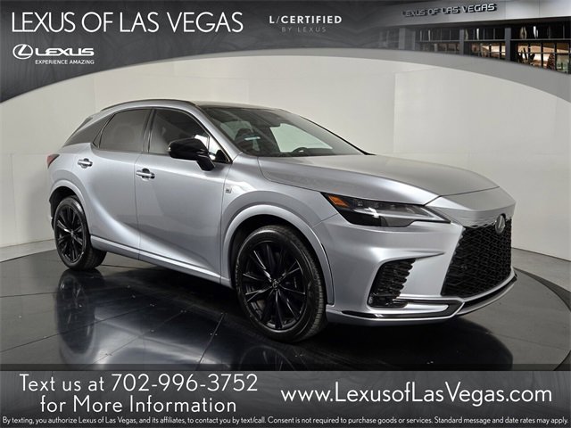Certified 2023 Lexus RX 500h F Sport image 1