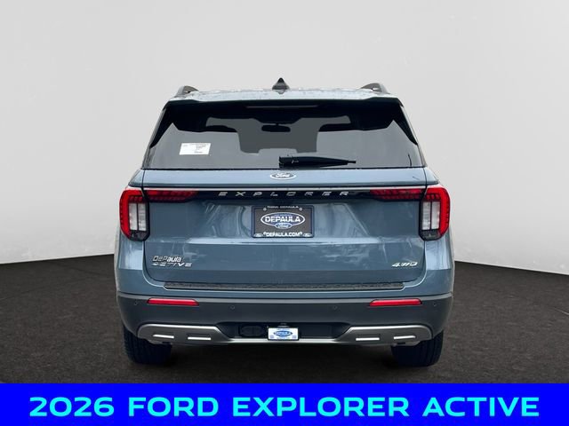 New 2026 Ford Explorer Active image 4