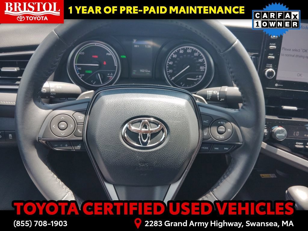 Used 2024 Toyota Camry SE w/ Audio Upgrade Package FWD image 25