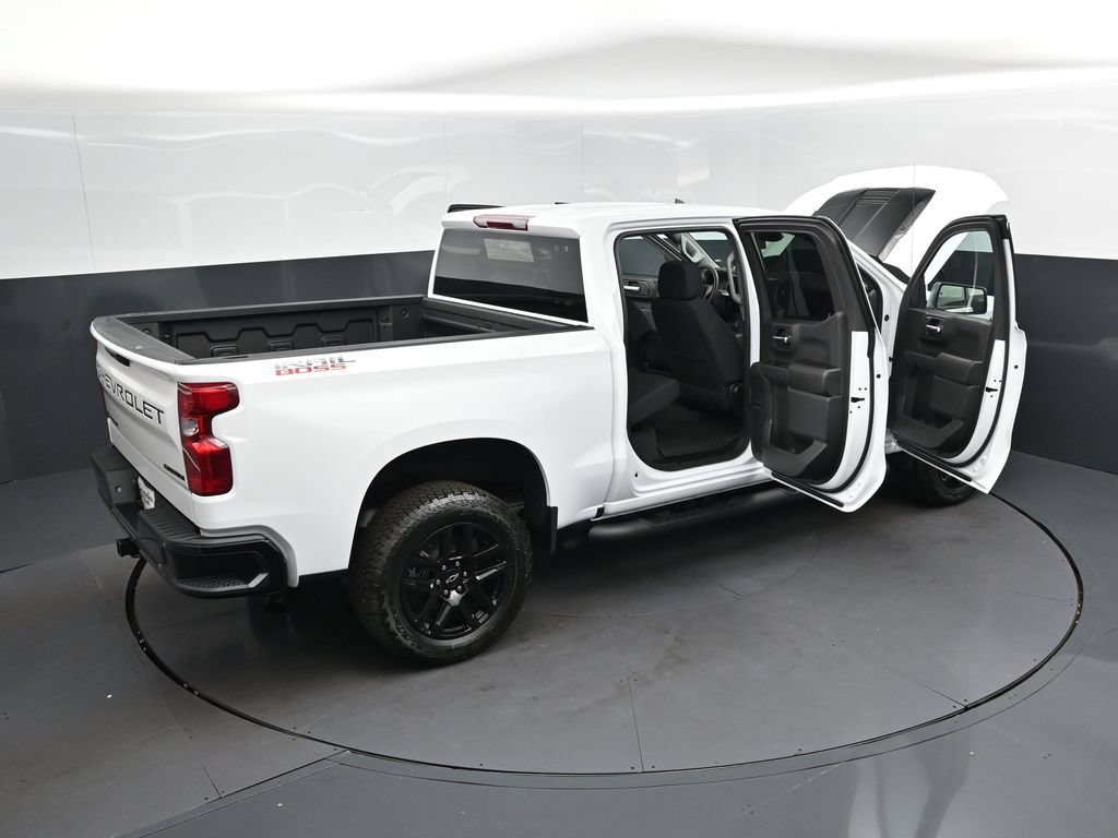 New 2026 Chevrolet Silverado 1500 Custom Trail Boss w/ Turbomax Blackout Package AWD/4WD image 50