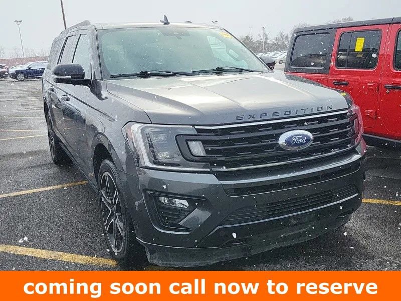 Used 2021 Ford Expedition Max Limited