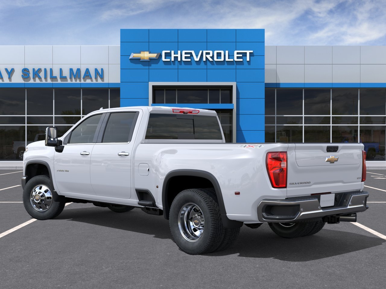 New 2026 Chevrolet Silverado 3500 LTZ w/ LTZ Plus Package AWD/4WD image 3