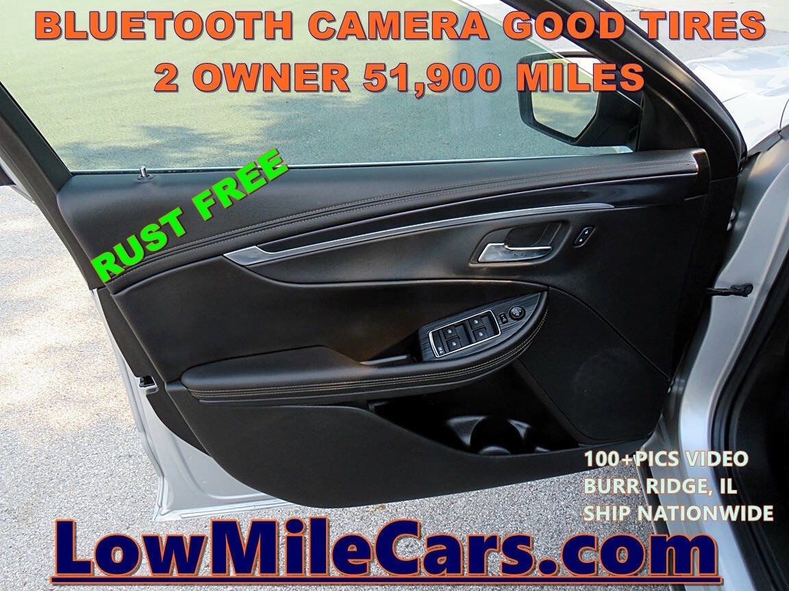 Used 2017 Chevrolet Impala LT w/ Convenience Package image 13