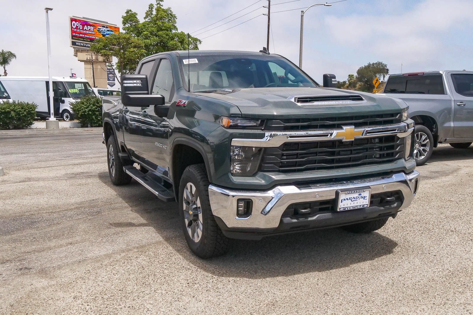 New 2026 Chevrolet Silverado 2500 LT w/ All Star Edition AWD/4WD image 3