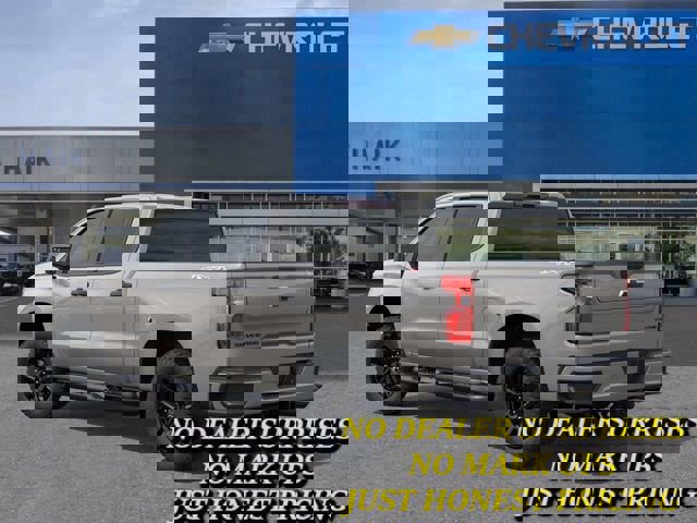New 2026 Chevrolet Silverado 1500 Custom w/ Turbomax Blackout Package image 3