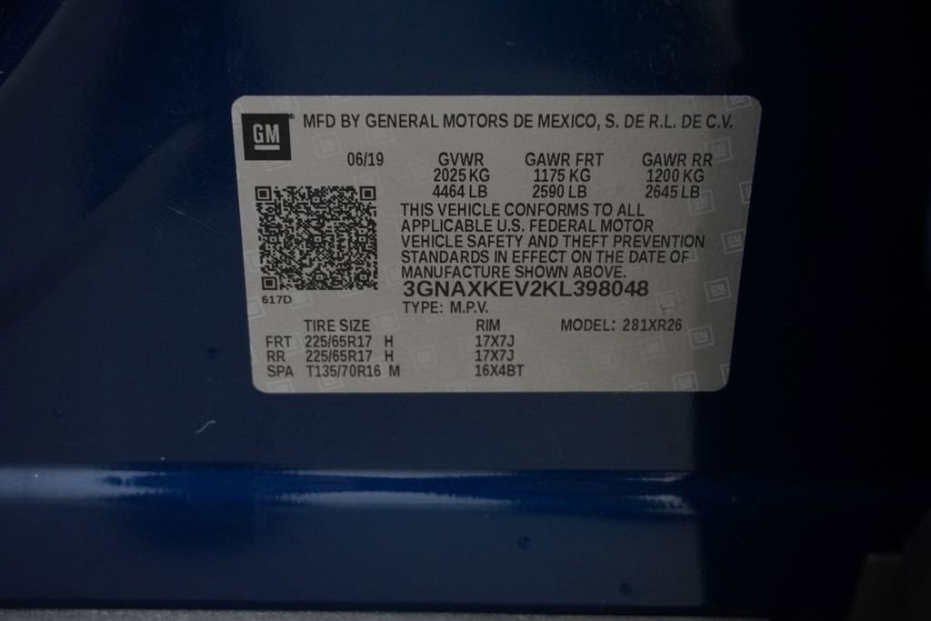 Used 2019 Chevrolet Equinox LT FWD image 53