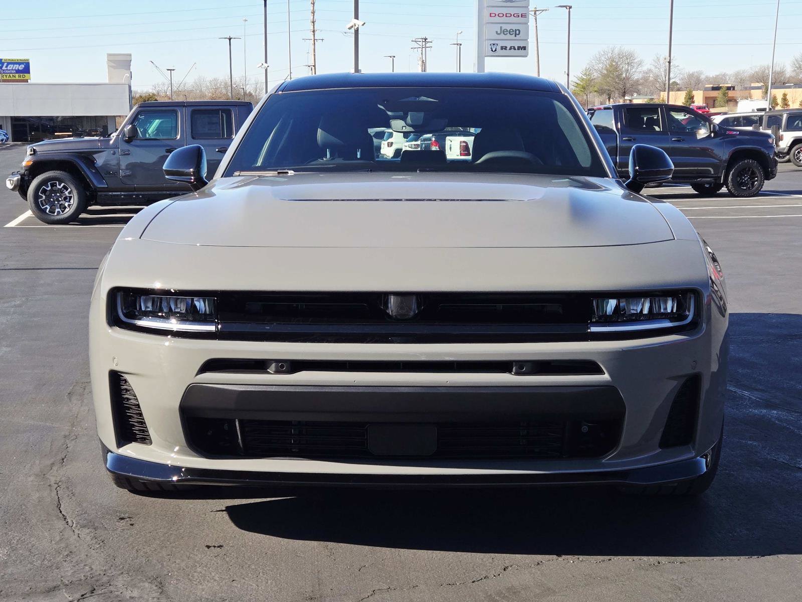 New 2026 Dodge Charger Scat Pack w/ Blacktop Package AWD/4WD image 9