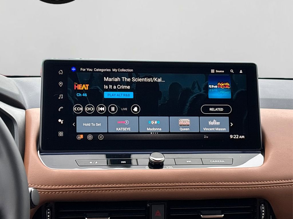 New 2026 Nissan Rogue Platinum w/ Platinum Premium Package image 9