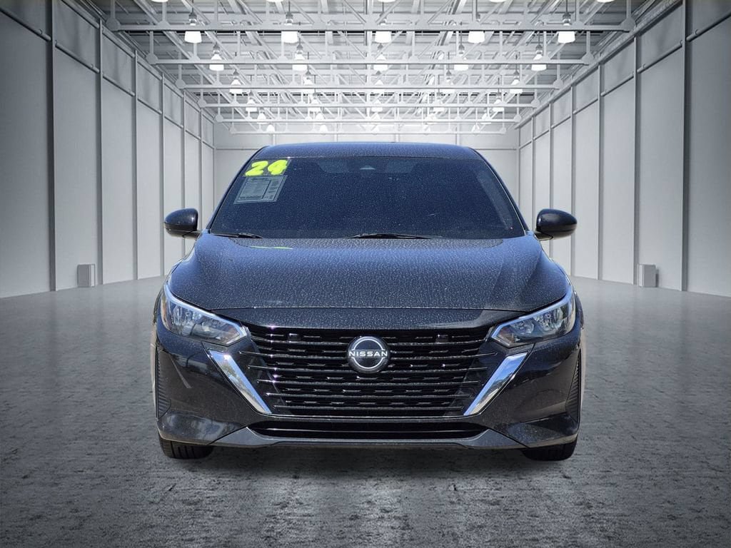 Used 2024 Nissan Sentra SV w/ All-Weather Package FWD image 2