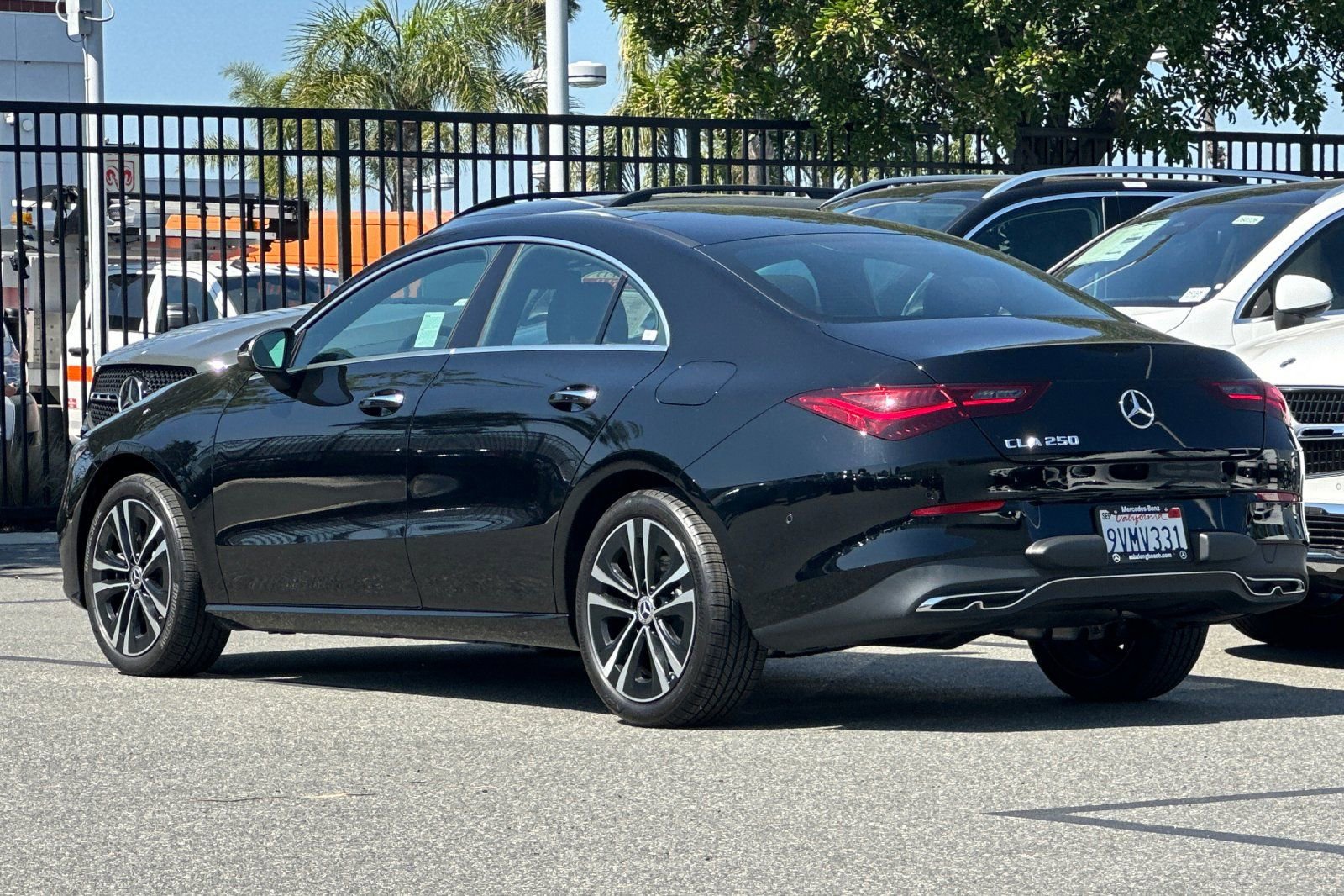 Certified 2025 Mercedes-Benz CLA 250 image 6