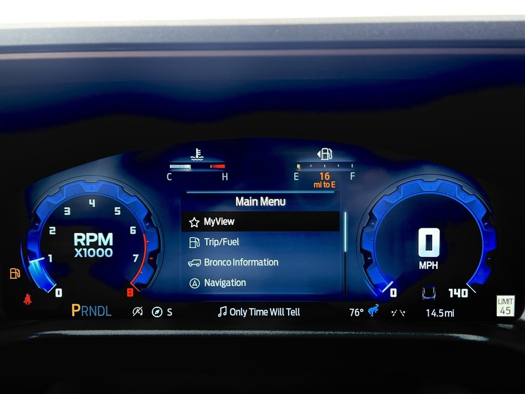 New 2025 Ford Bronco Sport Outer Banks w/ Sasquatch Outer Banks Package image 23