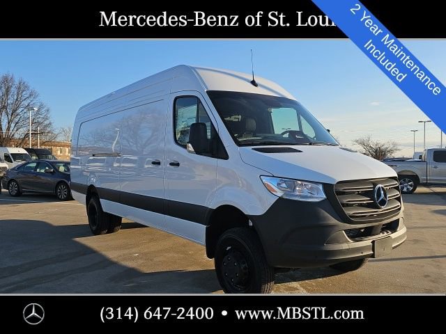 New 2026 Mercedes-Benz Sprinter 3500 image 2