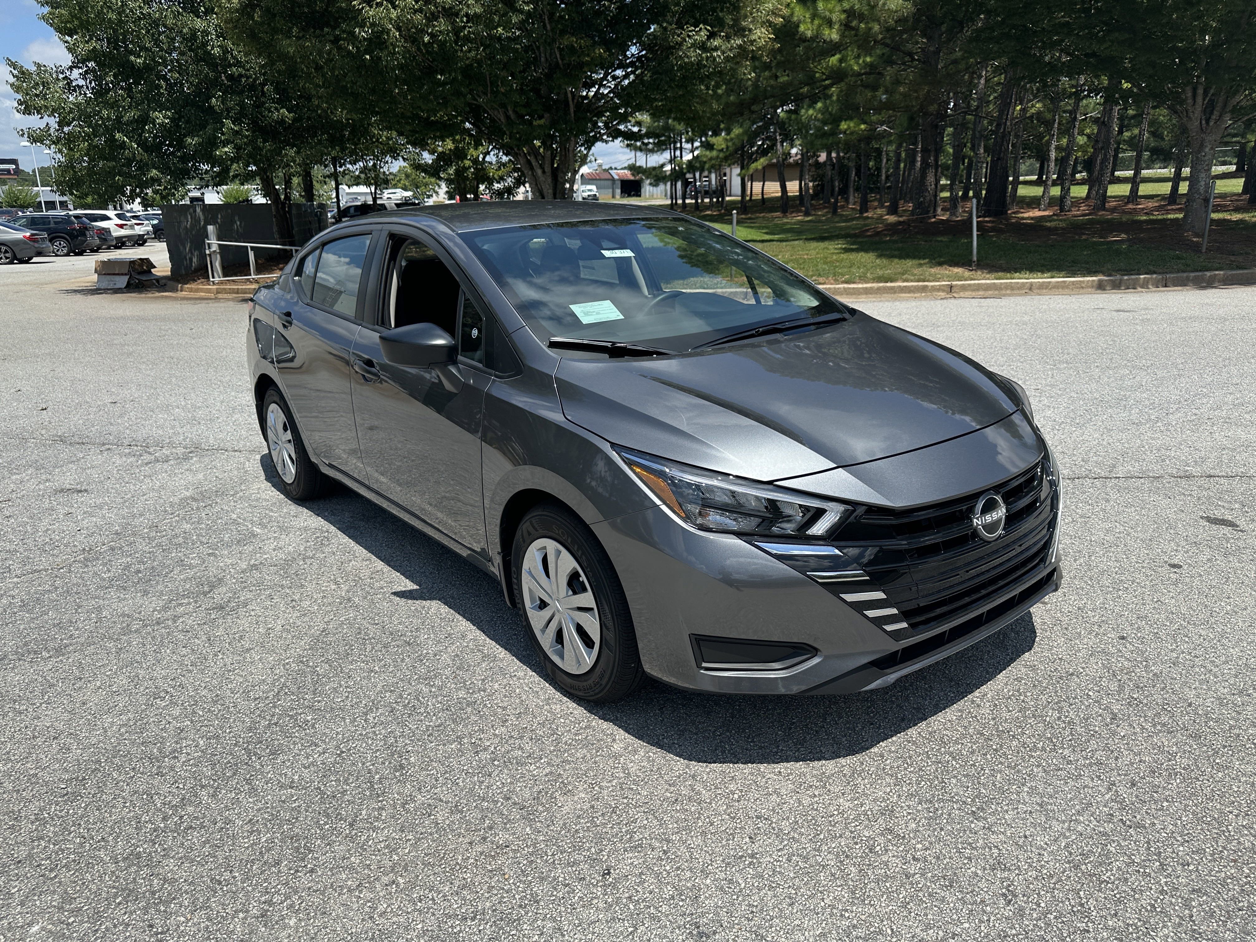 New 2025 Nissan Versa S w/ Trunk Package image 3
