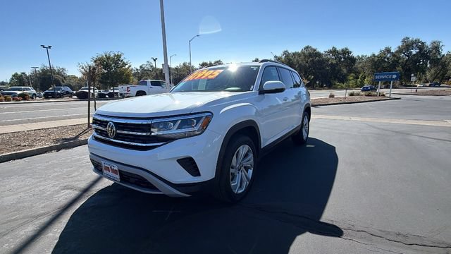 Used 2023 Volkswagen Atlas SE w/ Panoramic Sunroof Package AWD/4WD image 1