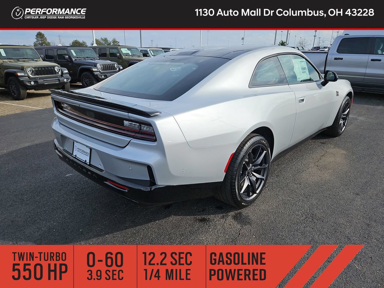 New 2026 Dodge Charger Scat Pack w/ Blacktop Package AWD/4WD image 7