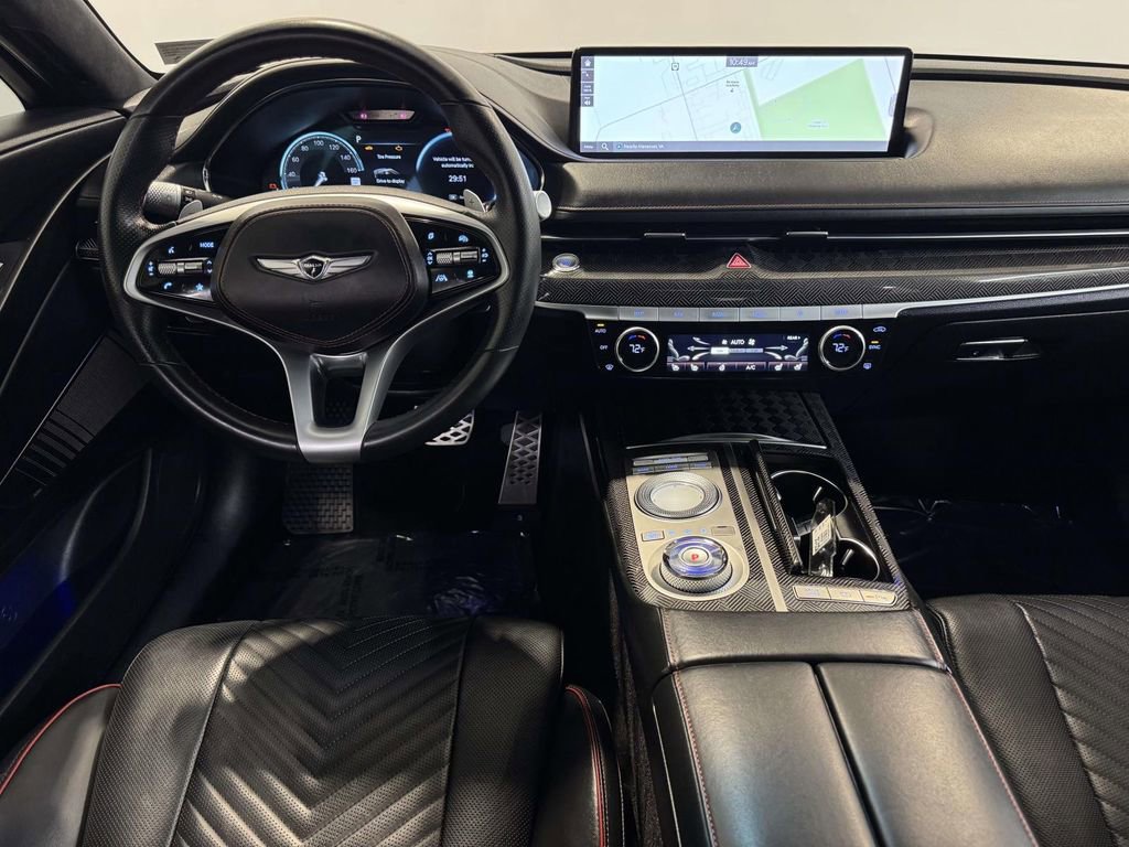 Used 2022 Genesis G80 3.5T Sport w/ Sport Prestige Package image 21