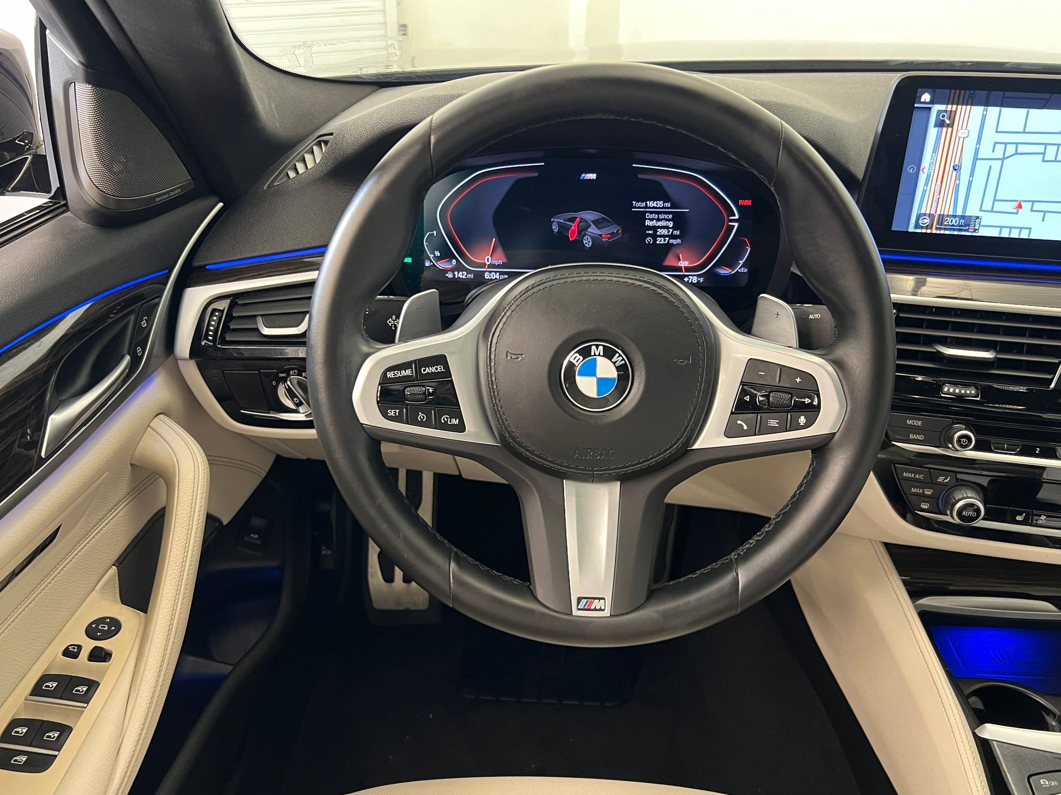 Used 2023 BMW 540i w/ M Sport Package image 25