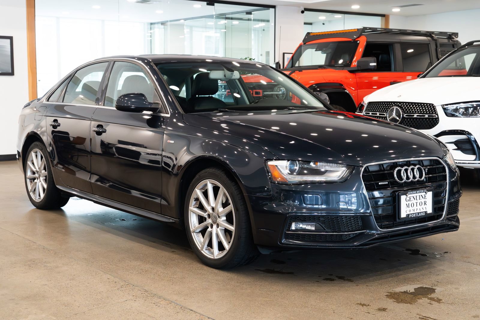 Used 2016 Audi A4 2.0T Premium Plus w/ Technology Package image 3