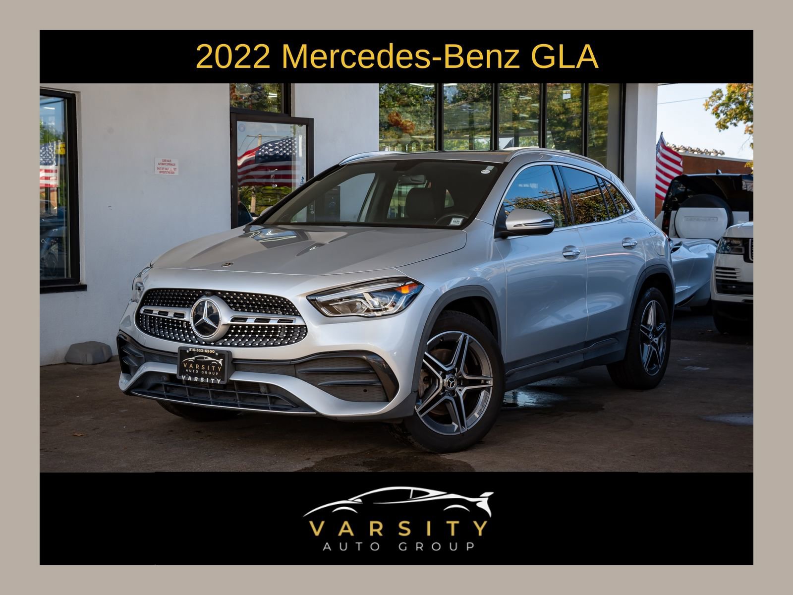 Used 2022 Mercedes-Benz GLA 250 4MATIC w/ AMG Line
