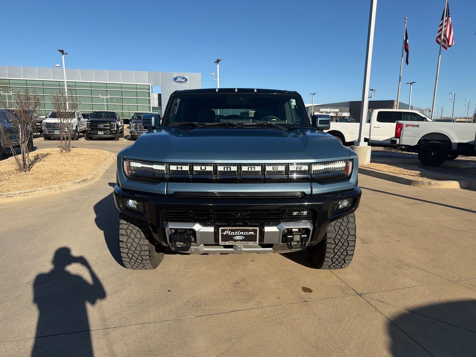 Used 2024 GMC Hummer EV 3X w/ Omega Edition image 9