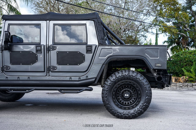 Used 2003 HUMMER H1 4-Door Open Top AWD/4WD image 5