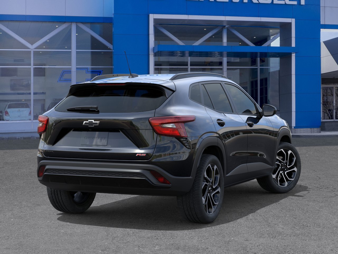New 2026 Chevrolet Trax RS w/ Sunroof Package FWD image 4