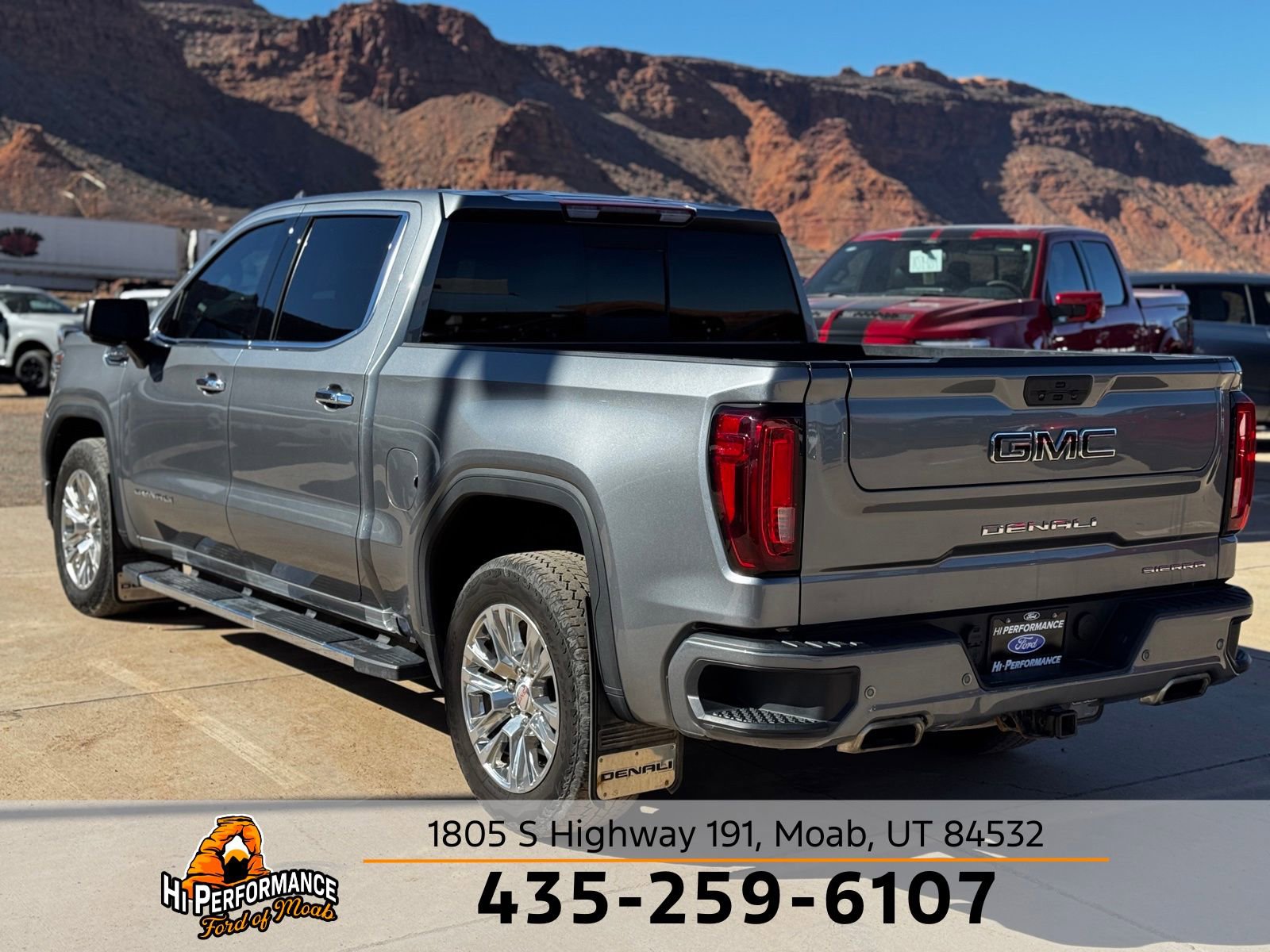 Used 2021 GMC Sierra 1500 Denali image 9