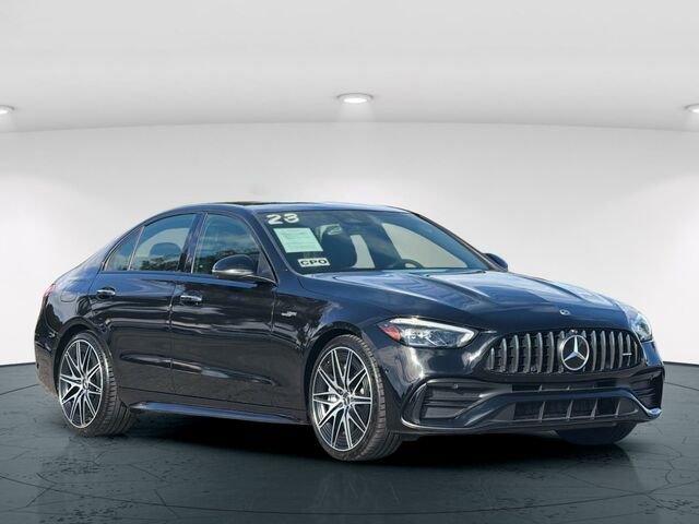 Used 2023 Mercedes-Benz C 43 AMG 4MATIC Sedan image 9