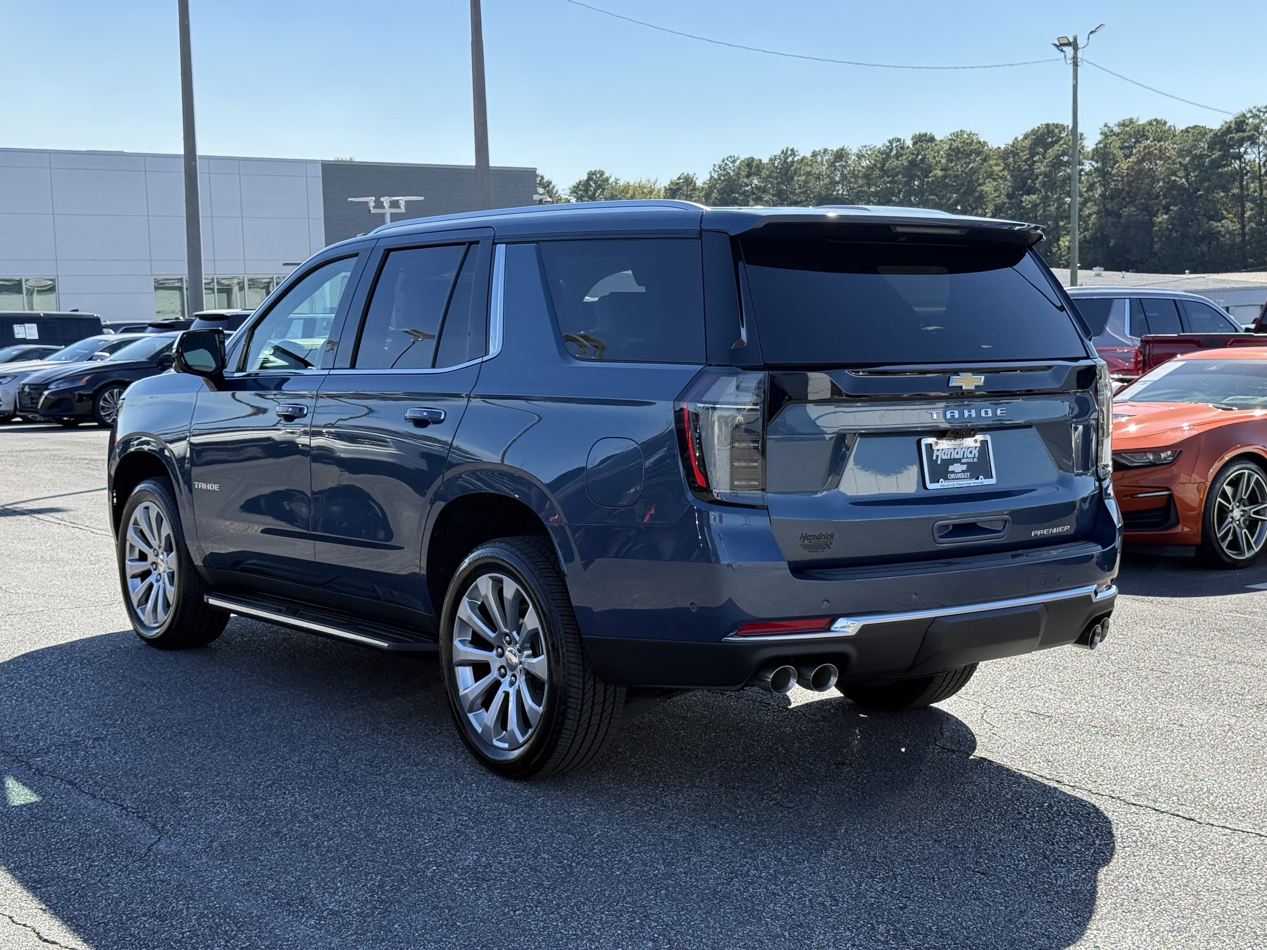 Used 2025 Chevrolet Tahoe Premier AWD/4WD image 41
