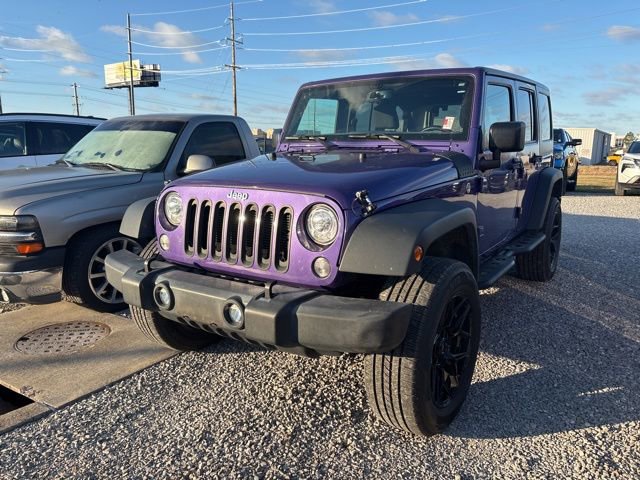 Used 2017 Jeep Wrangler Unlimited Sport w/ Quick Order Package 24S image 3