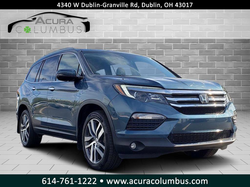 Used 2017 Honda Pilot Elite