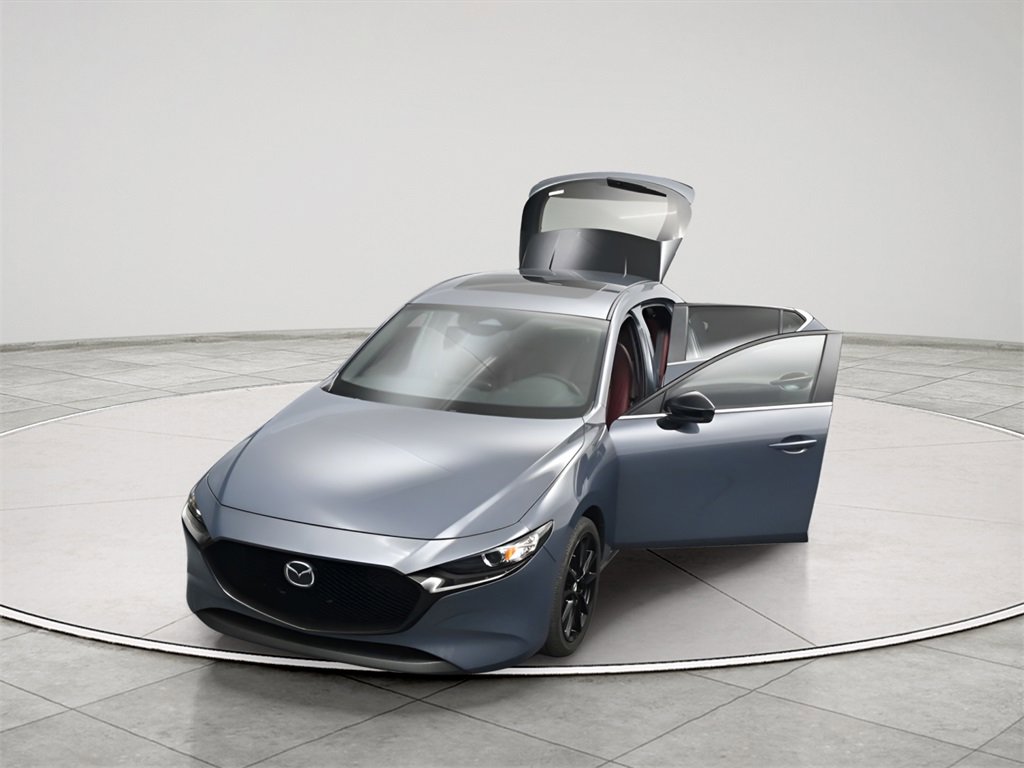 Certified 2025 MAZDA MAZDA3 Carbon image 29