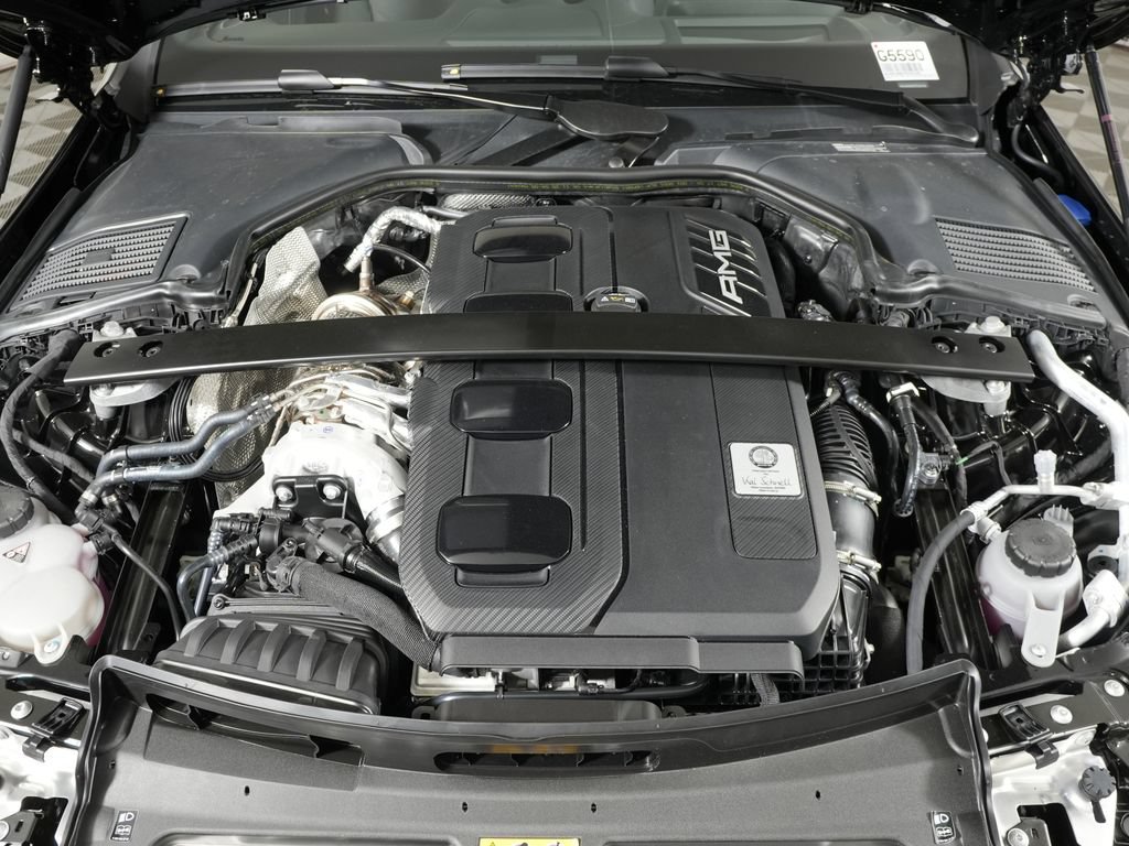 Certified 2026 Mercedes-Benz C 43 AMG 4MATIC Sedan image 31