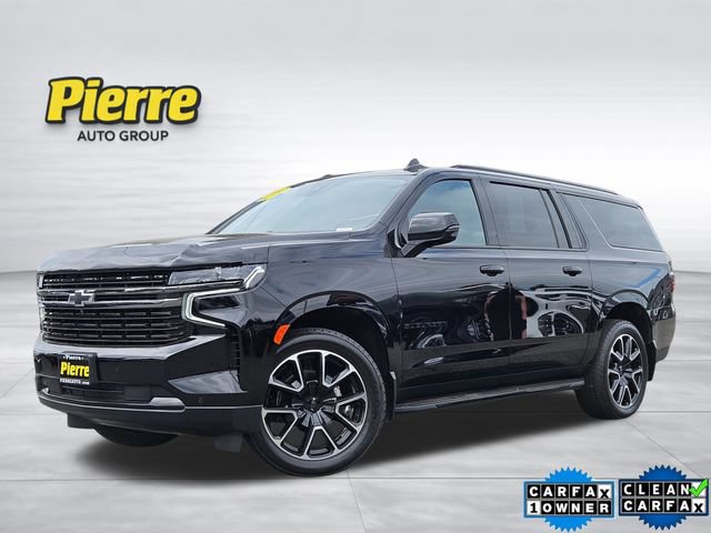 Used 2022 Chevrolet Suburban RST w/ Sport Performance Package AWD/4WD 360° Tour