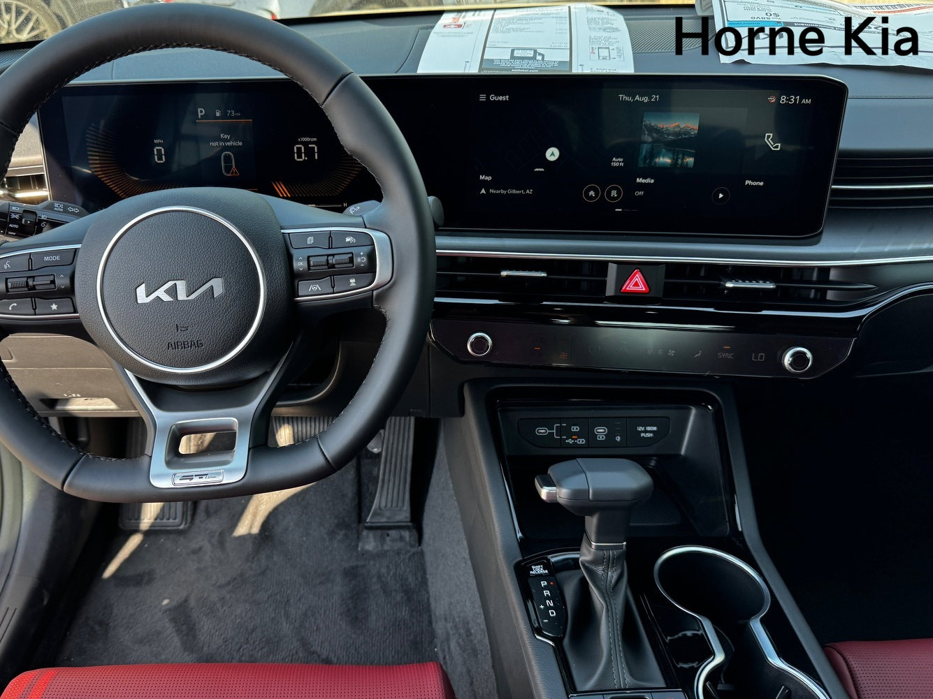 New 2026 Kia K5 GT-Line w/ GT-Line Premium Package image 12