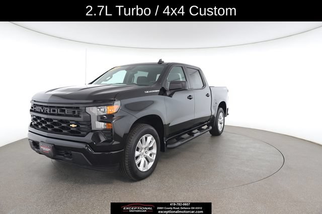 Used 2024 Chevrolet Silverado 1500 Custom