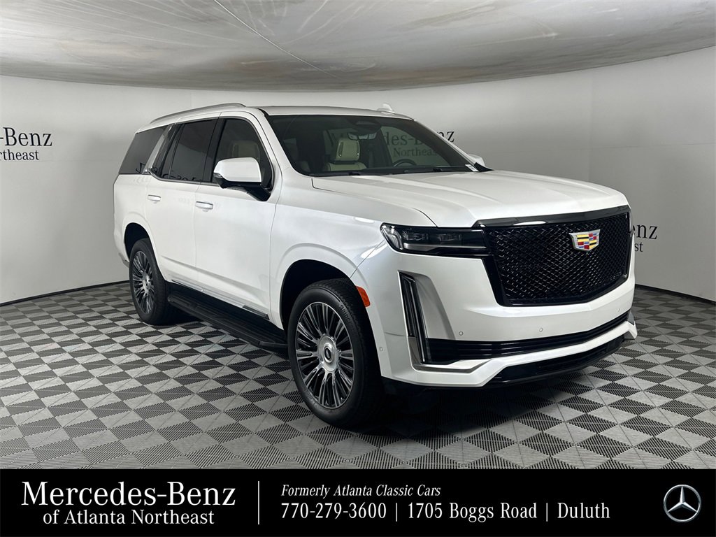 Used 2022 Cadillac Escalade Premium Luxury w/ LPO, Radiant Package