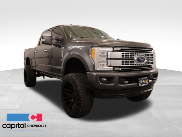 Used 2018 Ford F350 Platinum w/ Platinum Ultimate Package