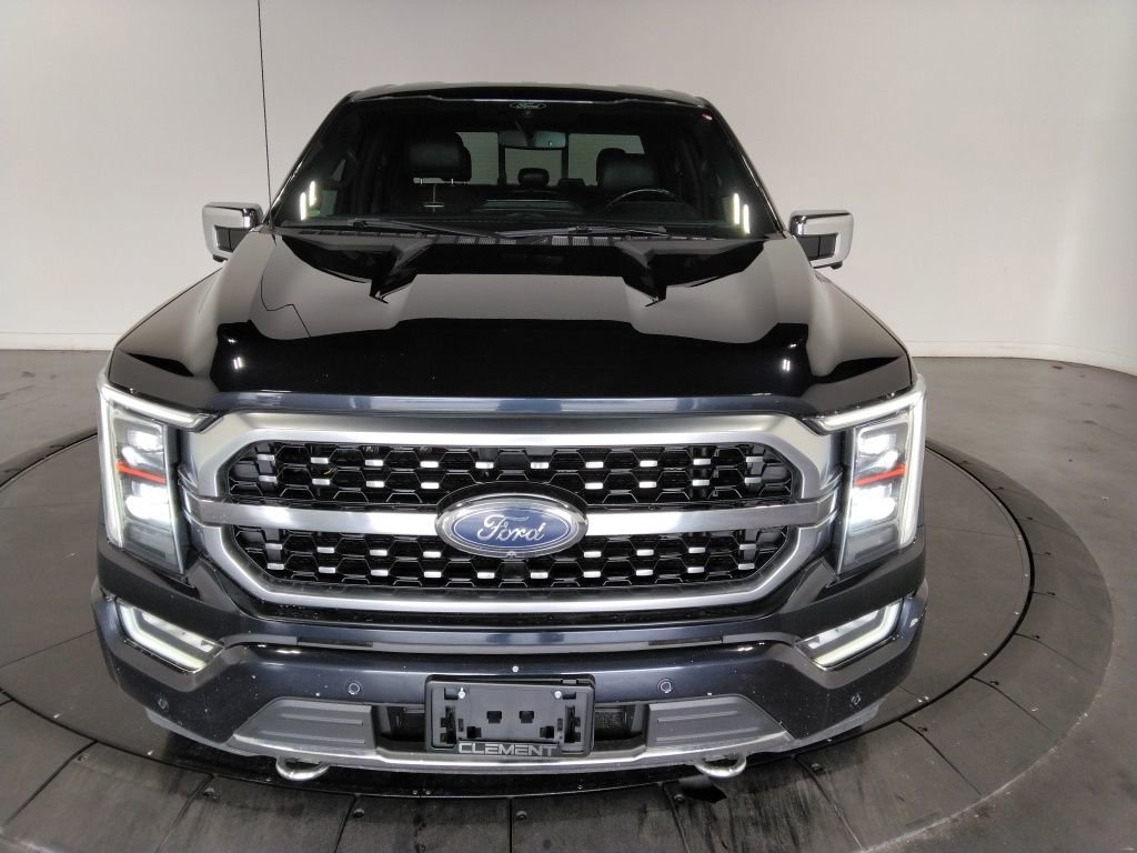 Used 2021 Ford F150 Platinum w/ FX4 Off-Road Package image 3