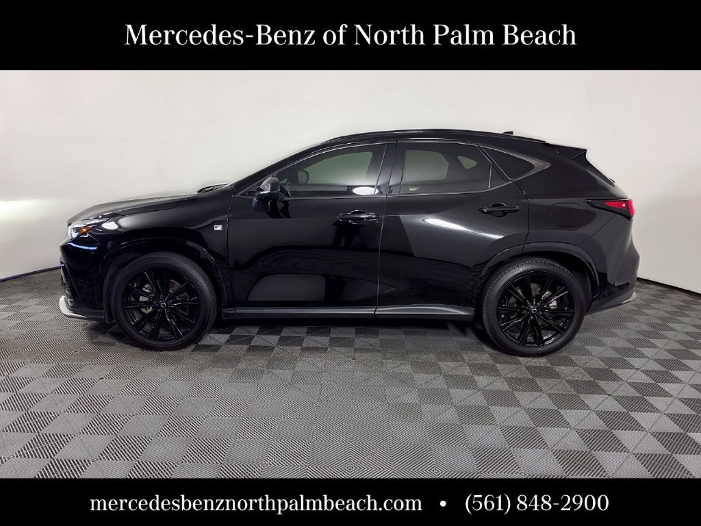 Used 2024 Lexus NX 350 F Sport AWD/4WD image 3
