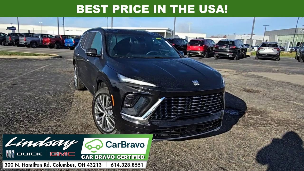 Certified 2025 Buick Enclave Avenir w/ Super Cruise Package image 2
