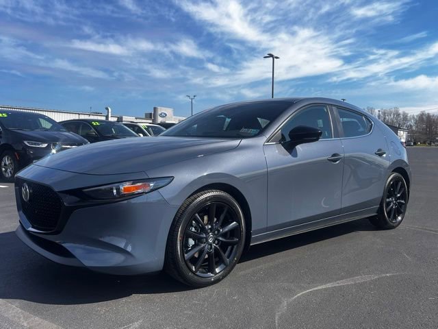New 2026 MAZDA MAZDA3 Carbon AWD/4WD image 1