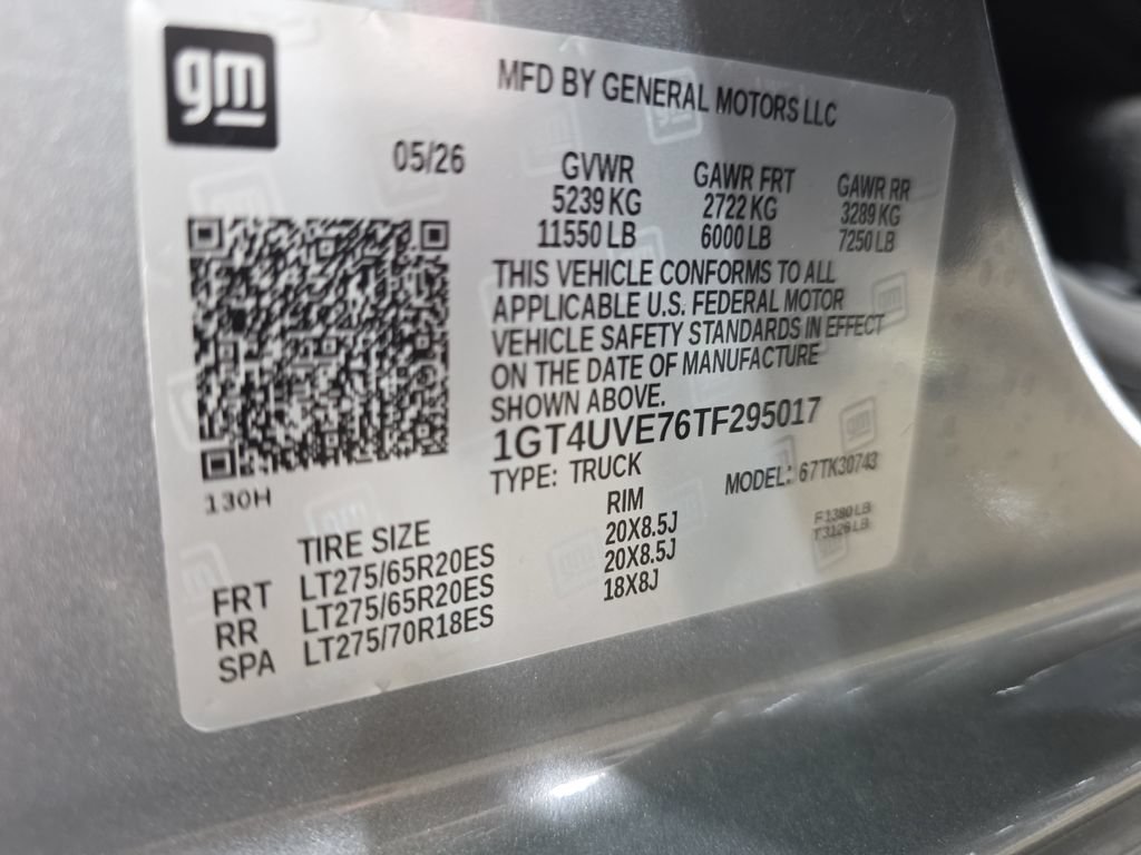 New 2026 GMC Sierra 3500 AT4 w/ AT4 Premium Plus Package AWD/4WD image 34