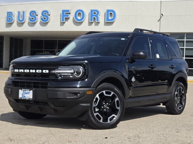 Used 2023 Ford Bronco Sport Outer Banks