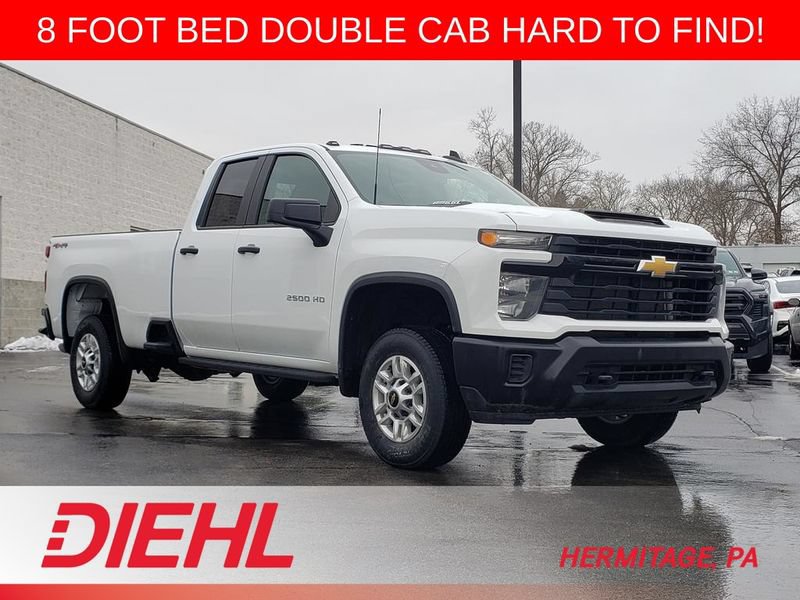 New 2026 Chevrolet Silverado 2500 W/T w/ WT Convenience Package
