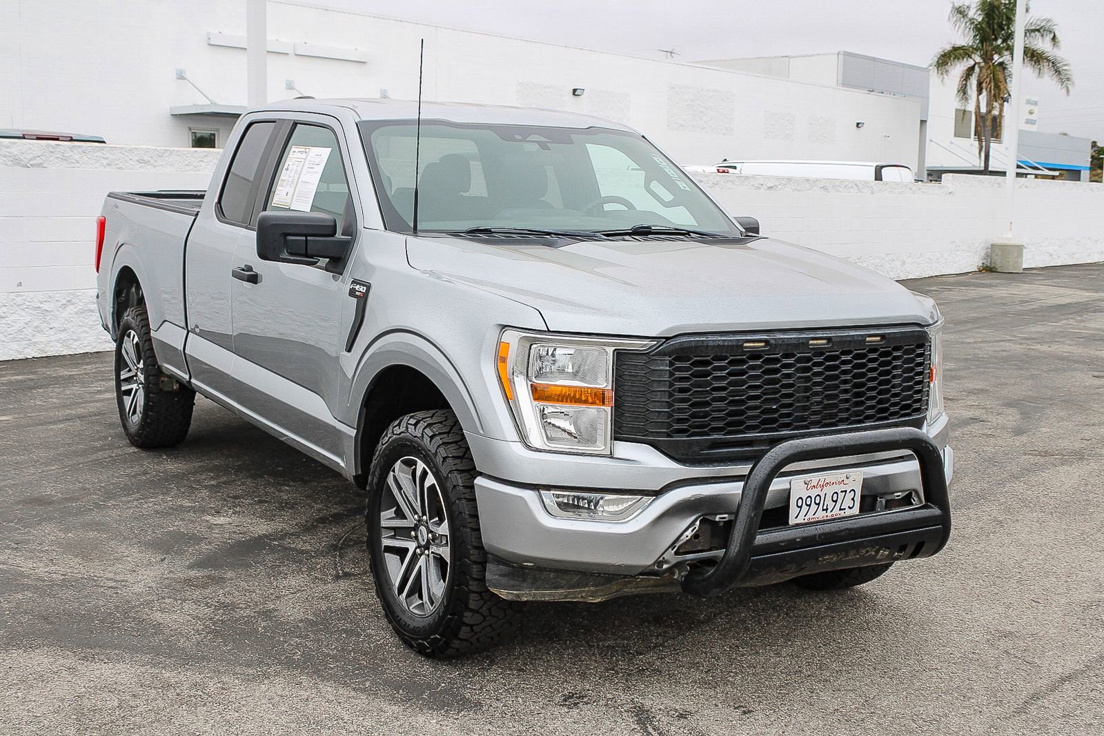 Used 2021 Ford F150 XL w/ Equipment Group 101A High image 3