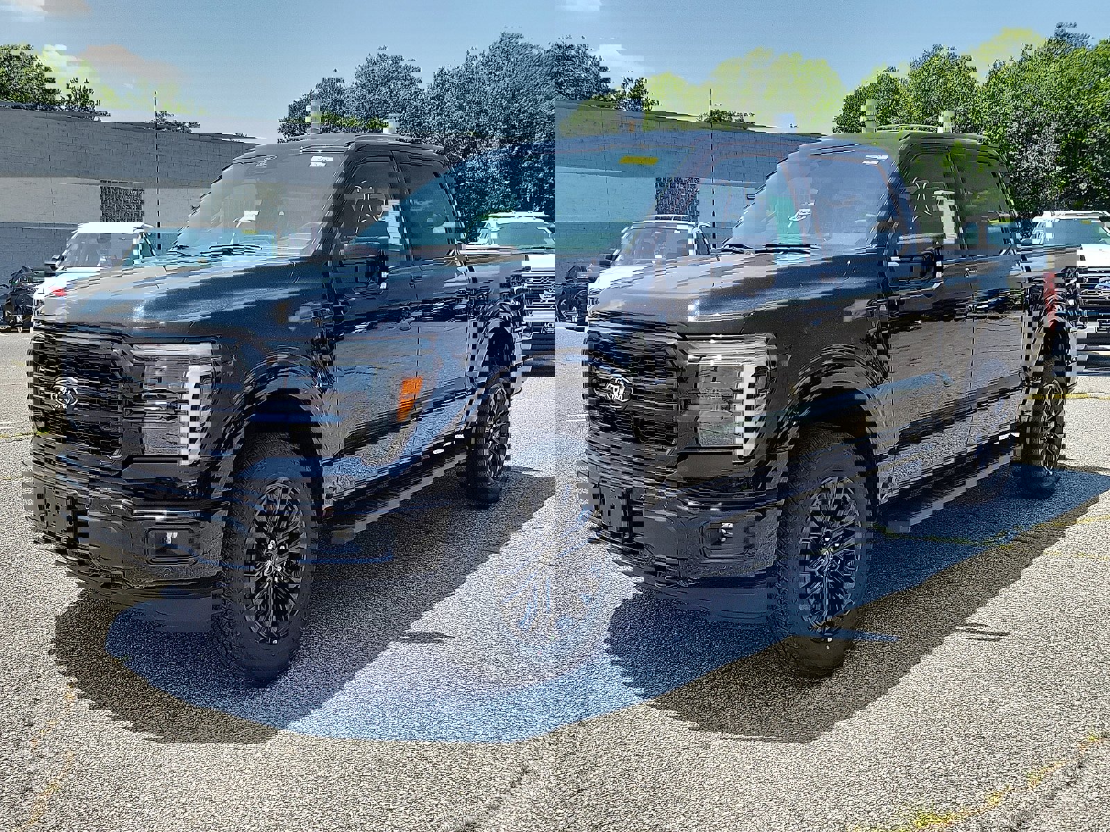 New 2025 Ford F150 Lariat image 3